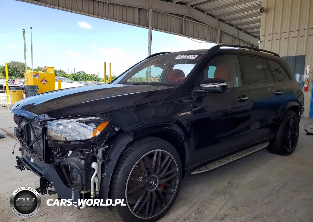 2026 Mercedes-Benz Gls 63 Amg 4Matic VIN:4JGFF8KE3TB543055 - 1