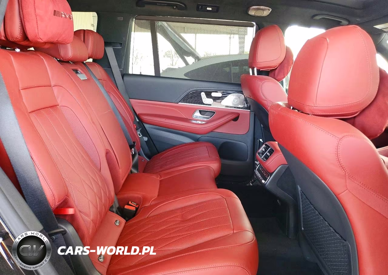 2026 Mercedes-Benz Gls 63 Amg 4Matic VIN:4JGFF8KE3TB543055 - 11