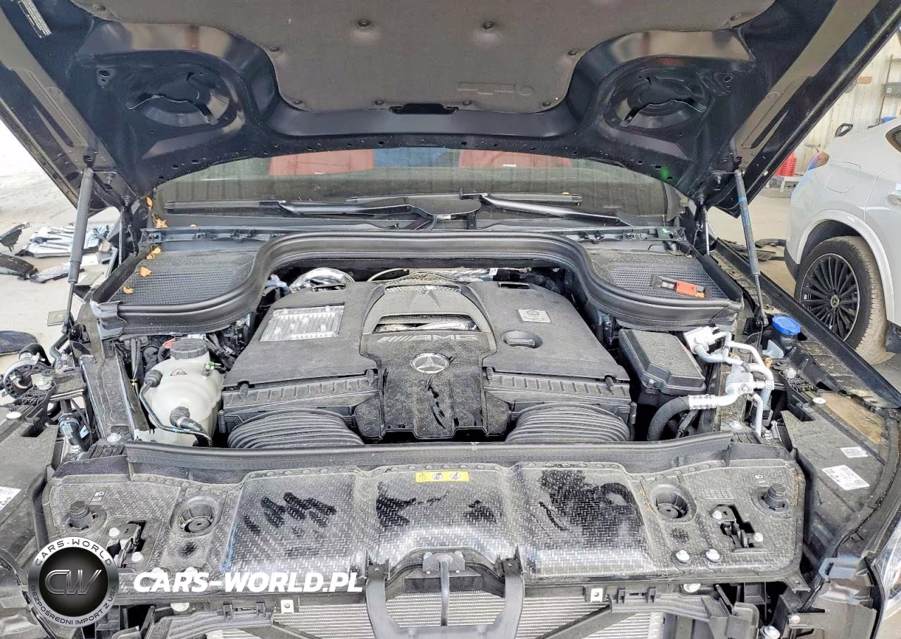 2026 Mercedes-Benz Gls 63 Amg 4Matic VIN:4JGFF8KE3TB543055 - 12