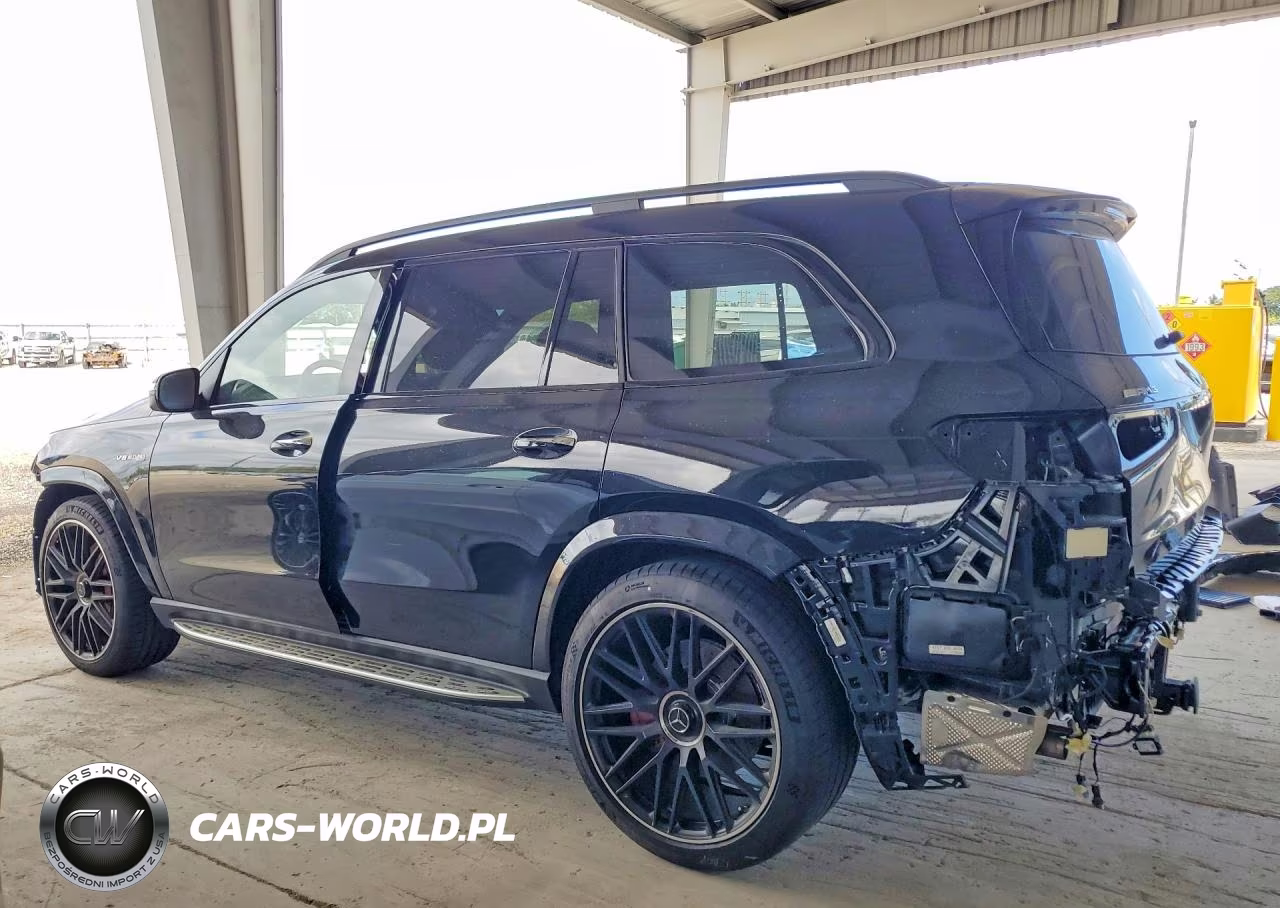 2026 Mercedes-Benz Gls 63 Amg 4Matic VIN:4JGFF8KE3TB543055 - 2