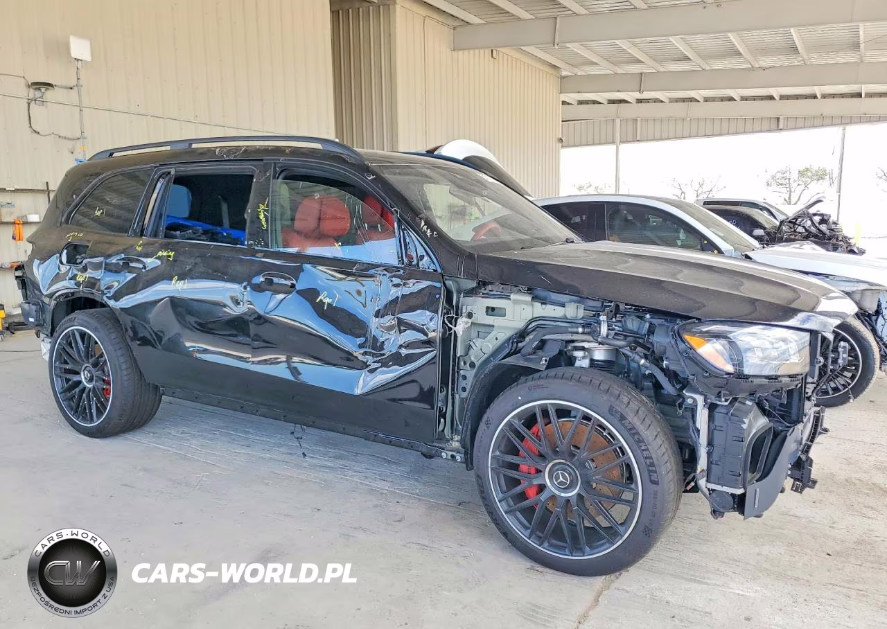 2026 Mercedes-Benz Gls 63 Amg 4Matic VIN:4JGFF8KE3TB543055 - 4