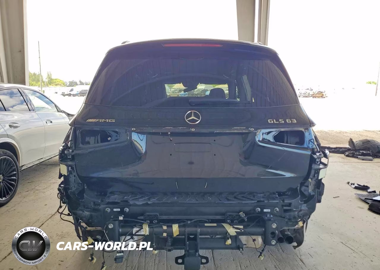 2026 Mercedes-Benz Gls 63 Amg 4Matic VIN:4JGFF8KE3TB543055 - 6