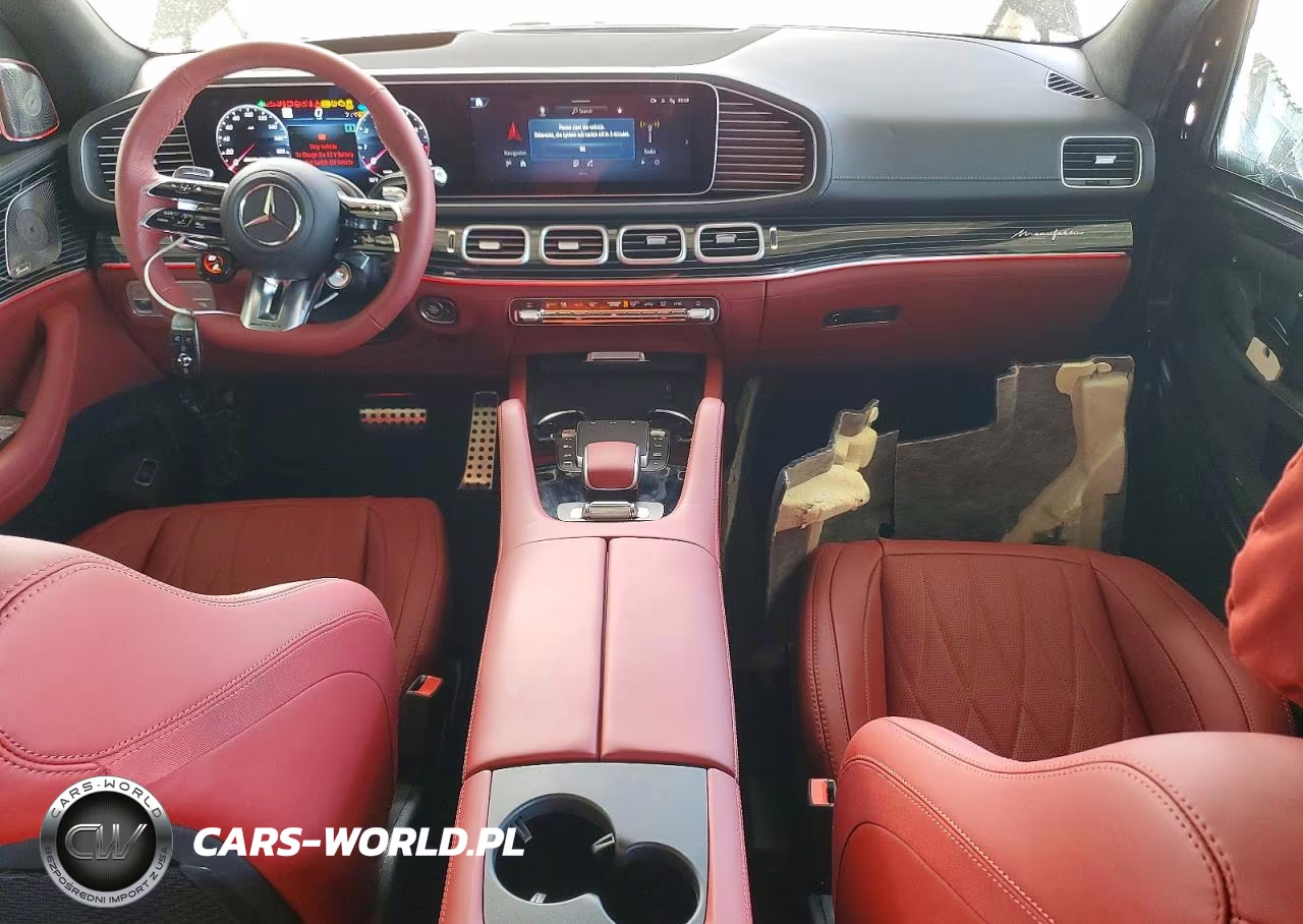 2026 Mercedes-Benz Gls 63 Amg 4Matic VIN:4JGFF8KE3TB543055 - 8