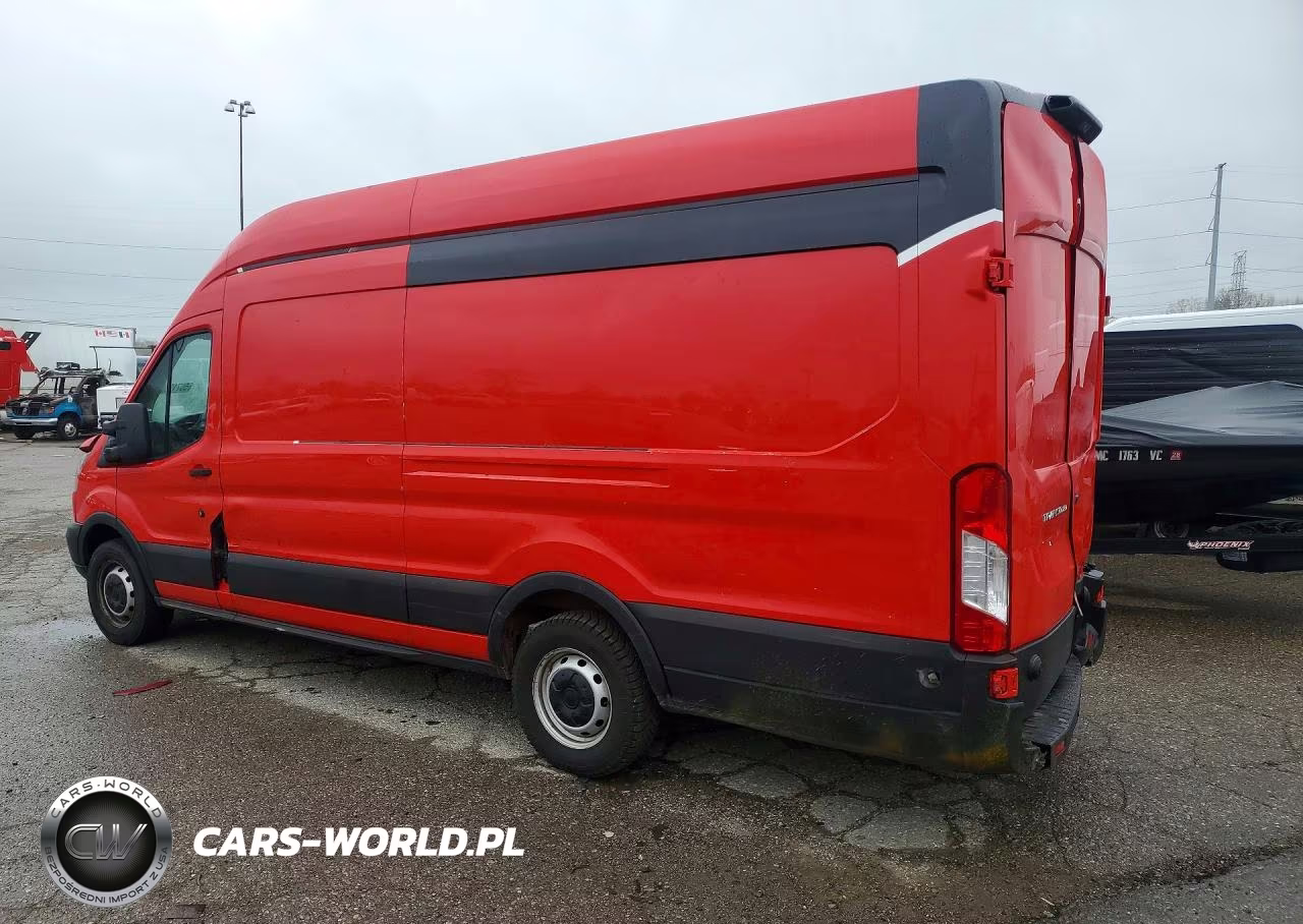 2019 Ford Transit T-250 VIN:1FTYR3XG8KKA07184 - 2