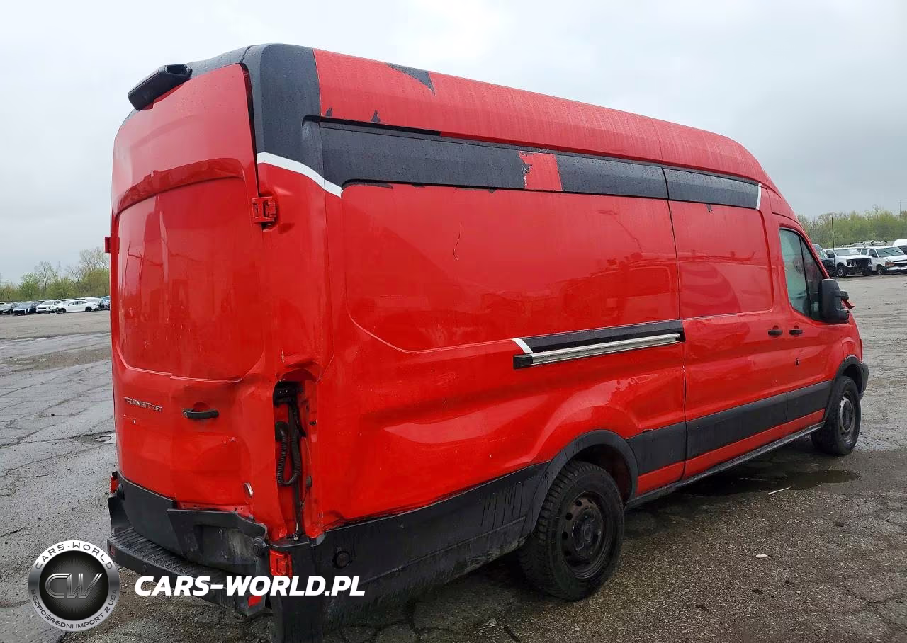 2019 Ford Transit T-250 VIN:1FTYR3XG8KKA07184 - 3