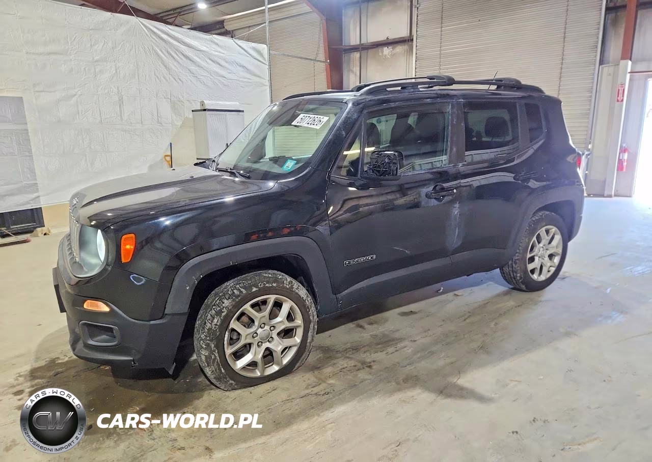 2016 Jeep Renegade Latitude VIN:ZACCJBBT4GPD19743 - 1
