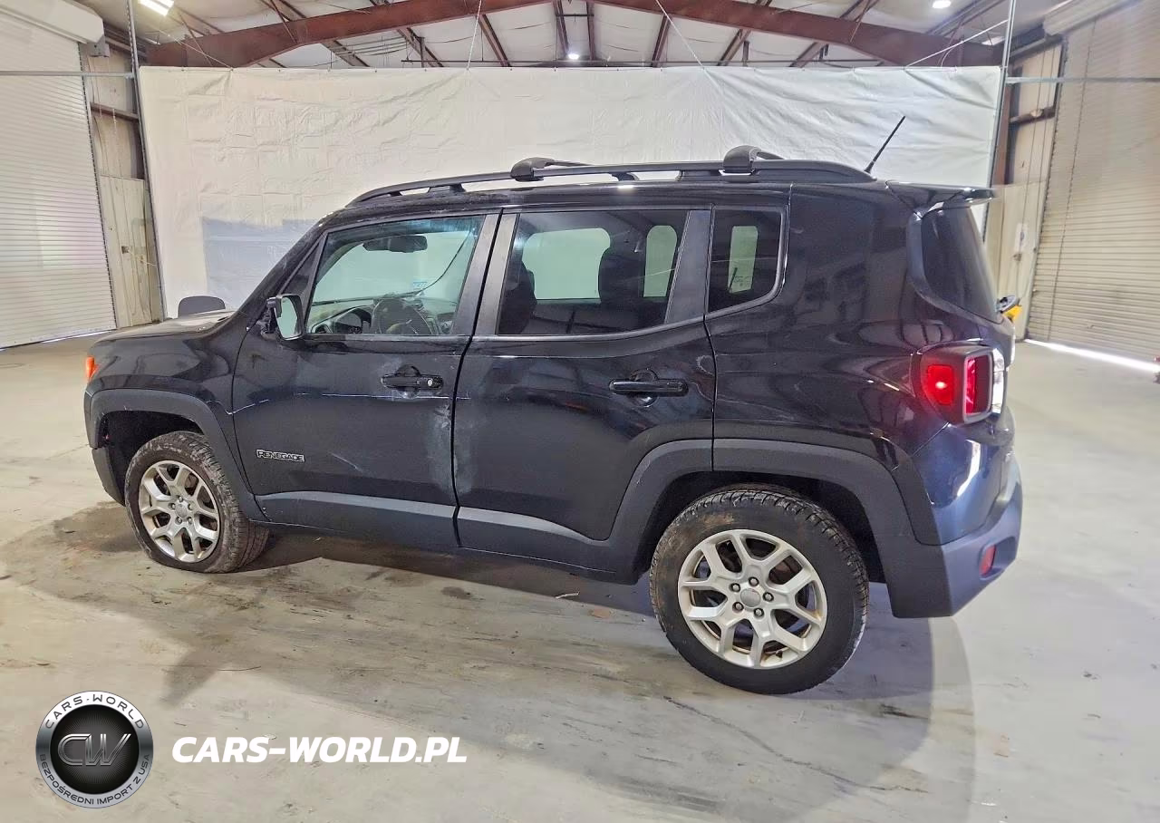 2016 Jeep Renegade Latitude VIN:ZACCJBBT4GPD19743 - 2