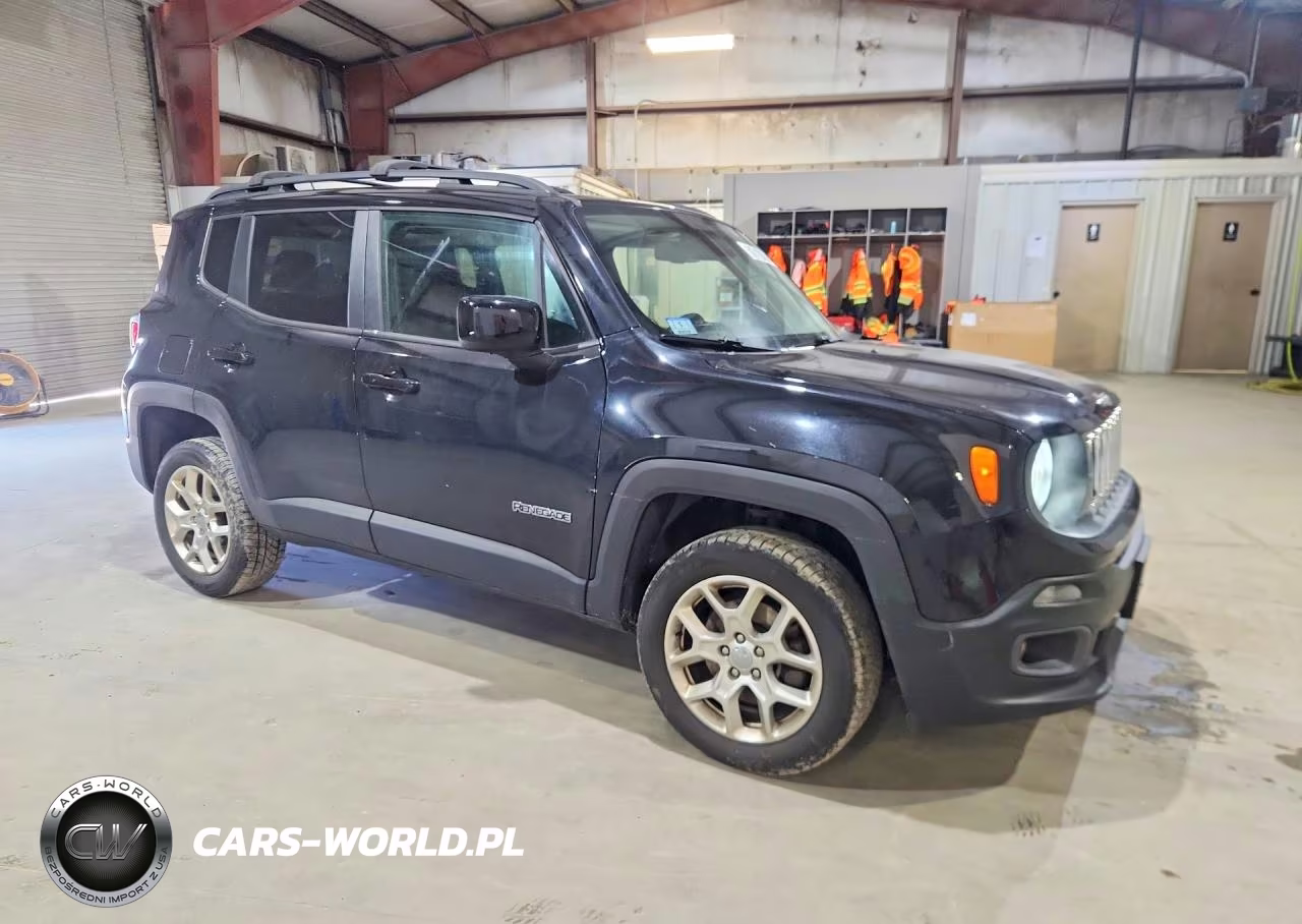 2016 Jeep Renegade Latitude VIN:ZACCJBBT4GPD19743 - 4