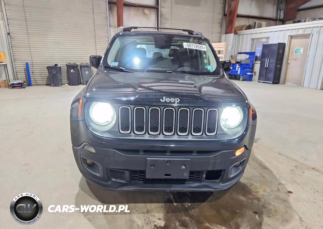 2016 Jeep Renegade Latitude VIN:ZACCJBBT4GPD19743 - 5