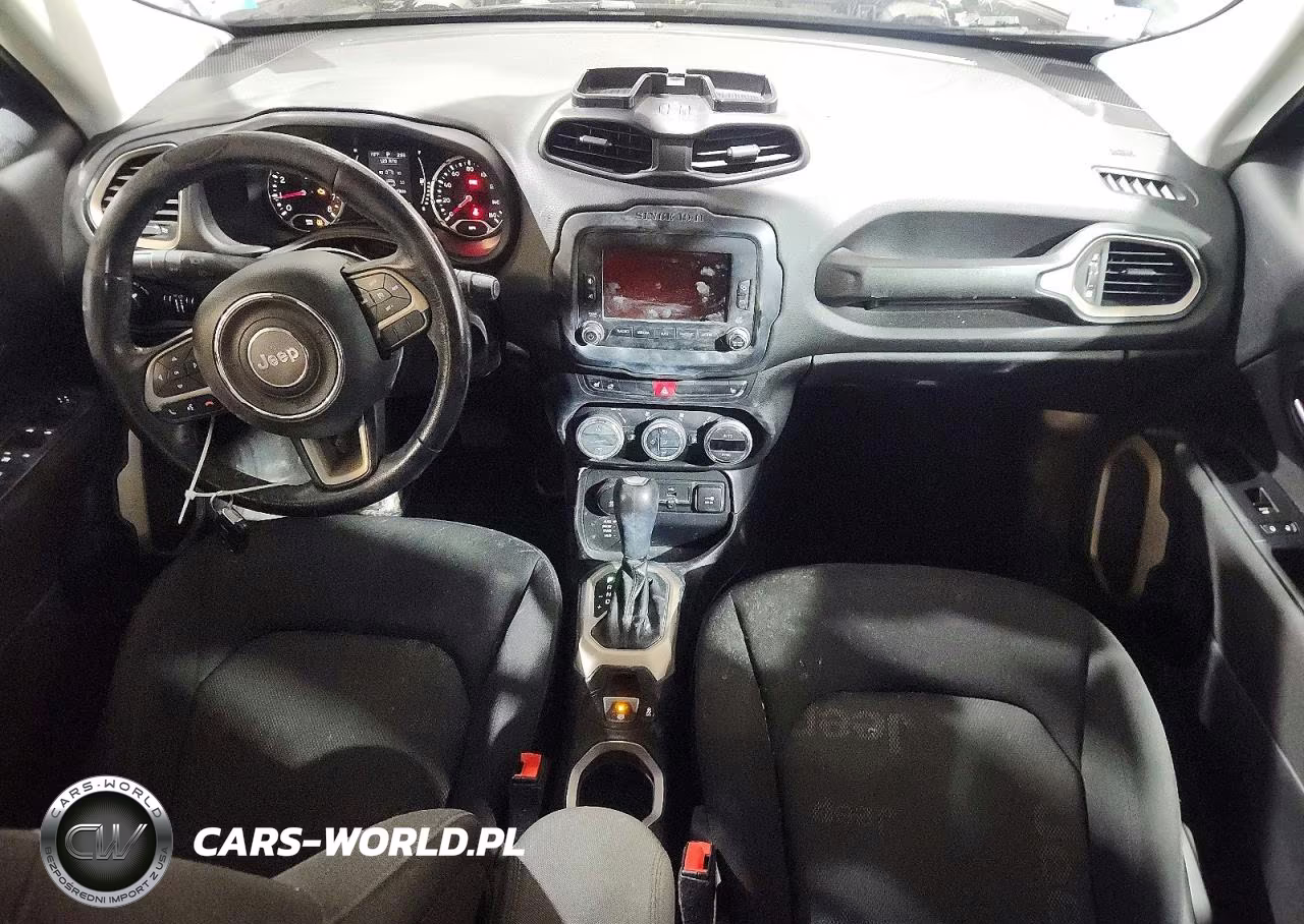 2016 Jeep Renegade Latitude VIN:ZACCJBBT4GPD19743 - 8