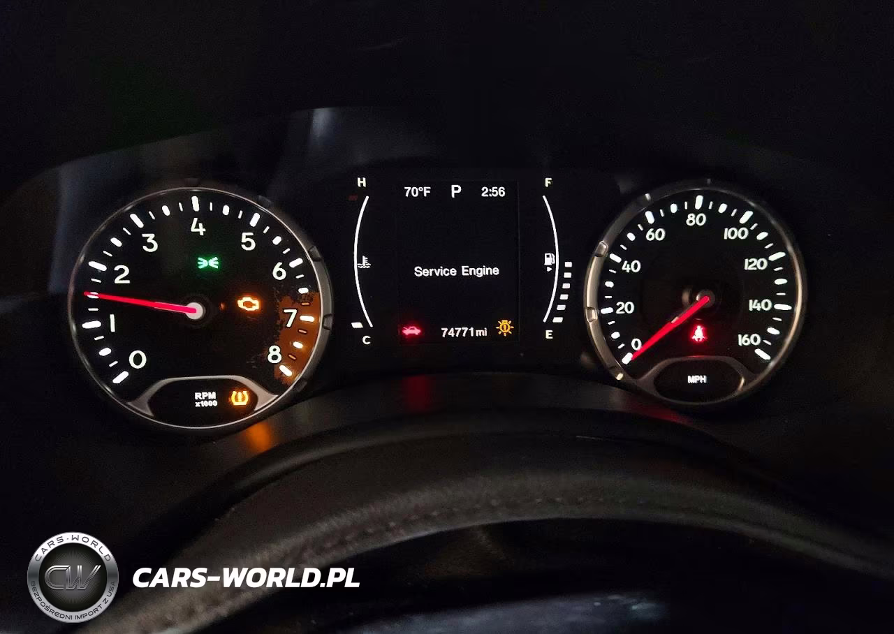 2016 Jeep Renegade Latitude VIN:ZACCJBBT4GPD19743 - 9