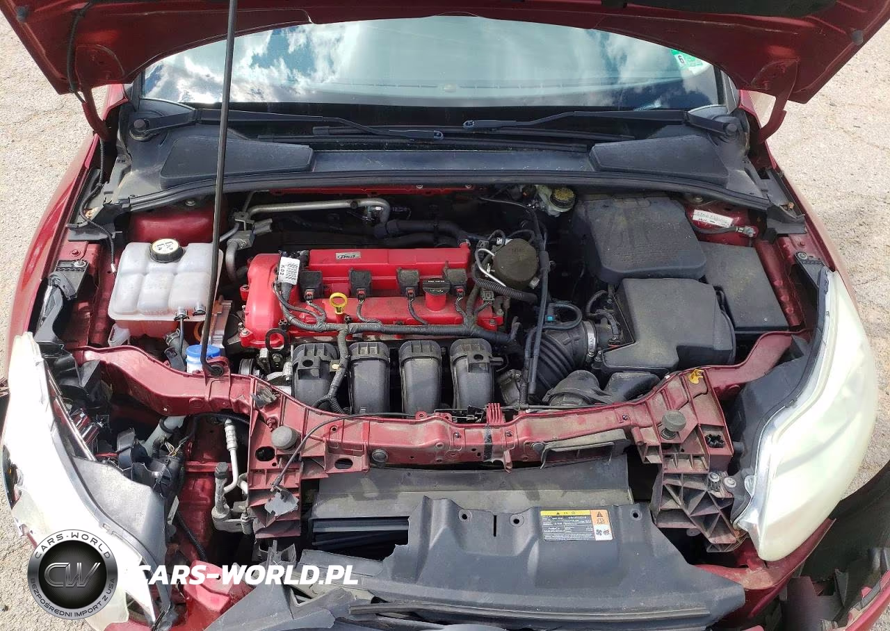 2013 Ford Focus Se VIN:1FADP3F21DL269478 - 11