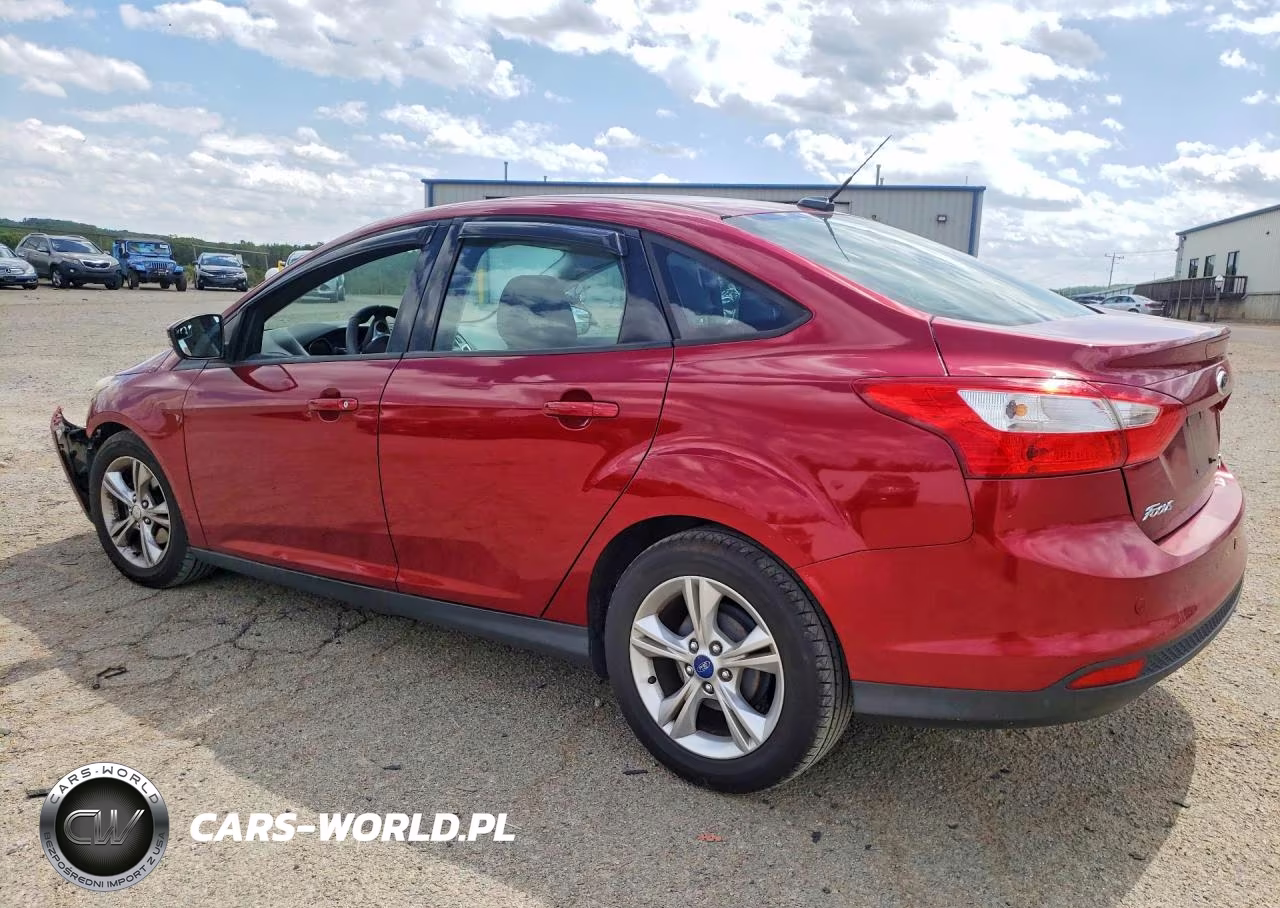 2013 Ford Focus Se VIN:1FADP3F21DL269478 - 2
