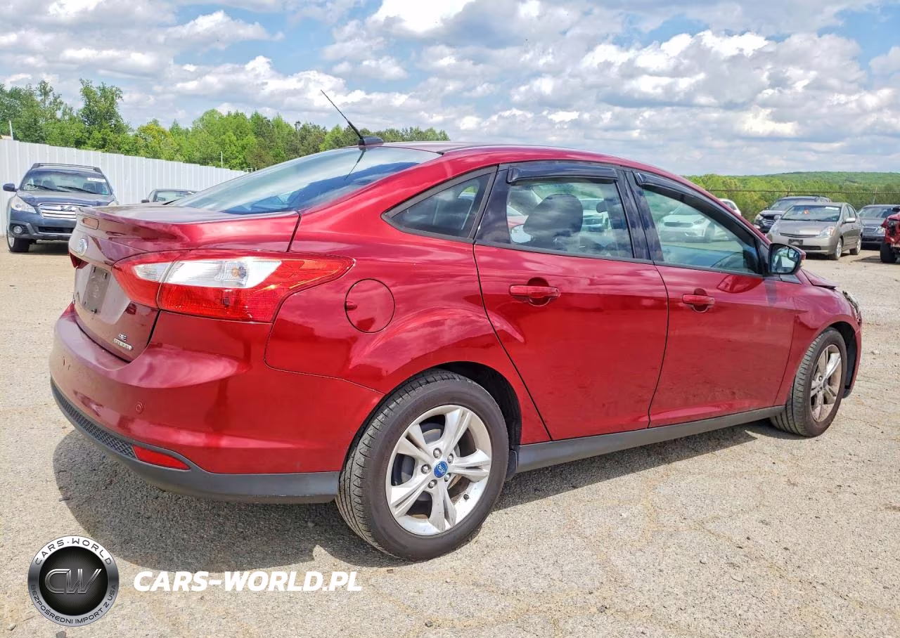 2013 Ford Focus Se VIN:1FADP3F21DL269478 - 3