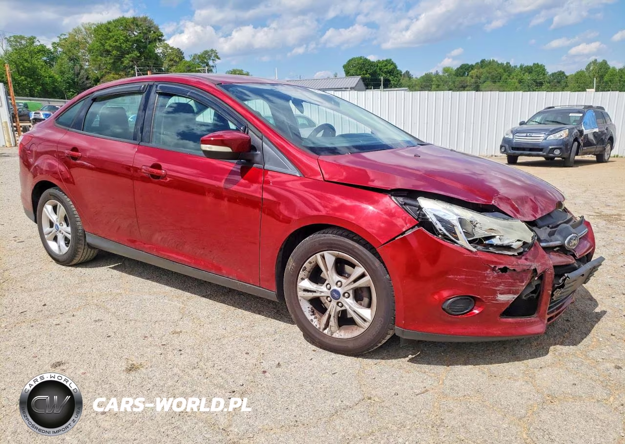 2013 Ford Focus Se VIN:1FADP3F21DL269478 - 4