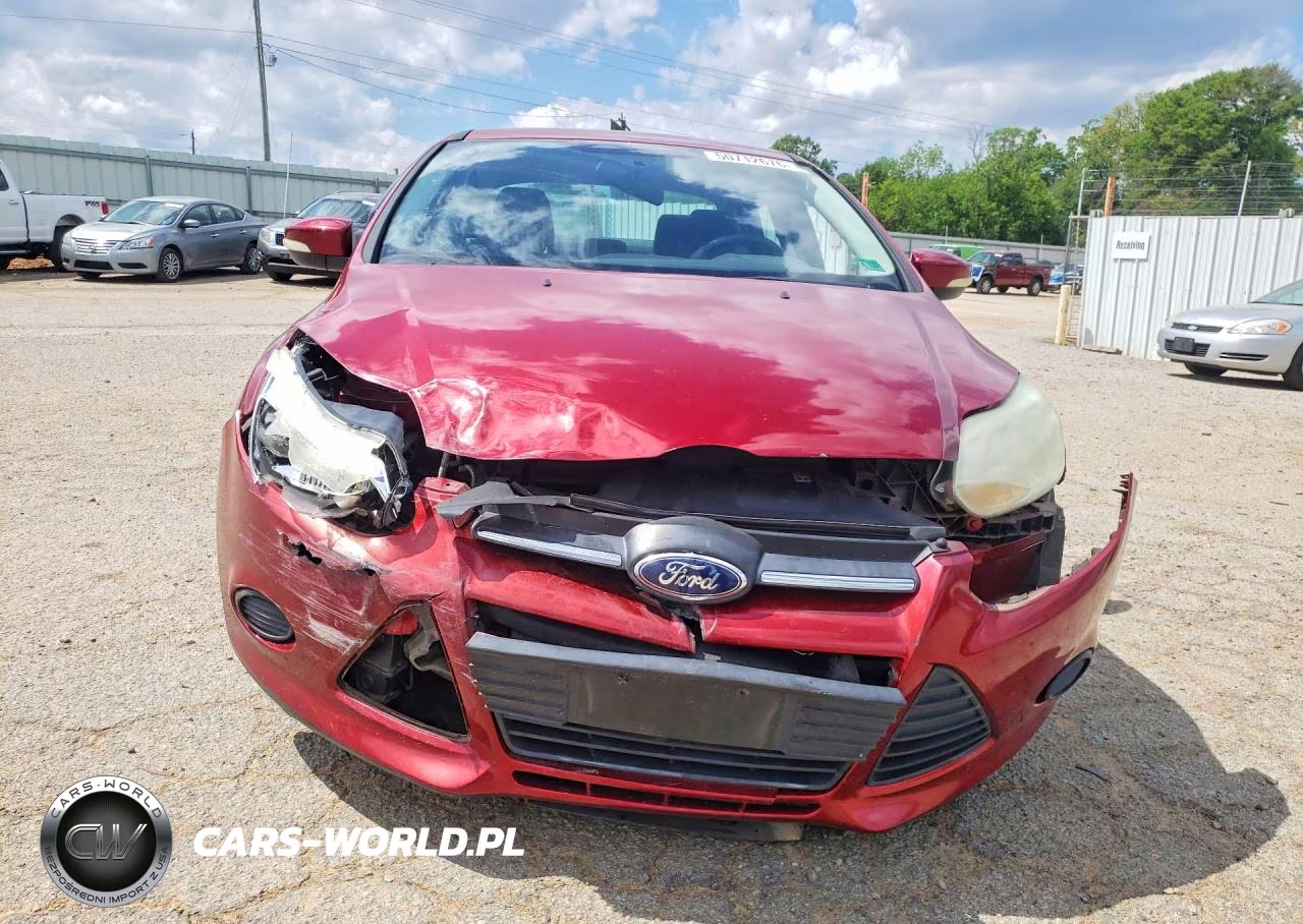 2013 Ford Focus Se VIN:1FADP3F21DL269478 - 5