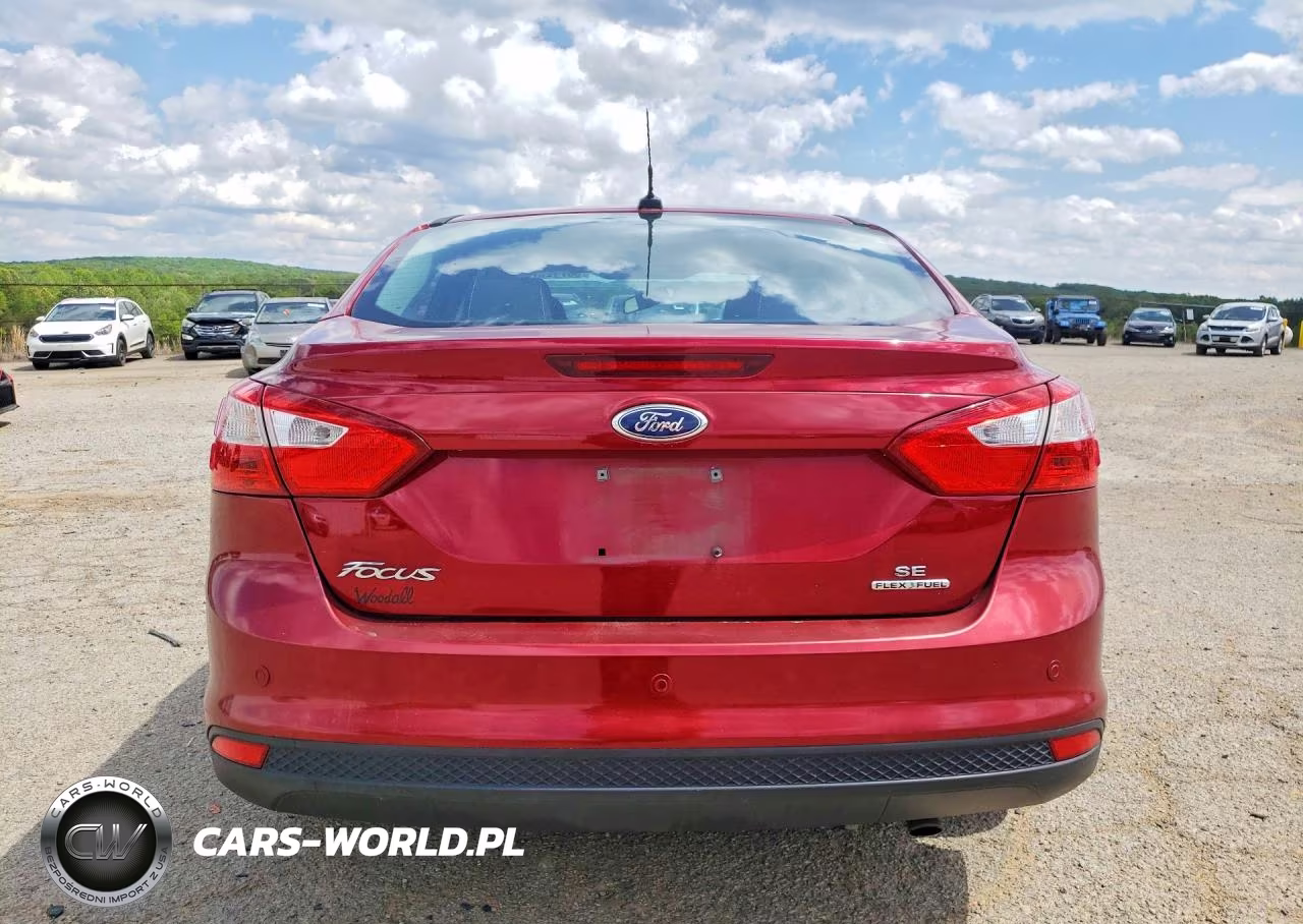 2013 Ford Focus Se VIN:1FADP3F21DL269478 - 6