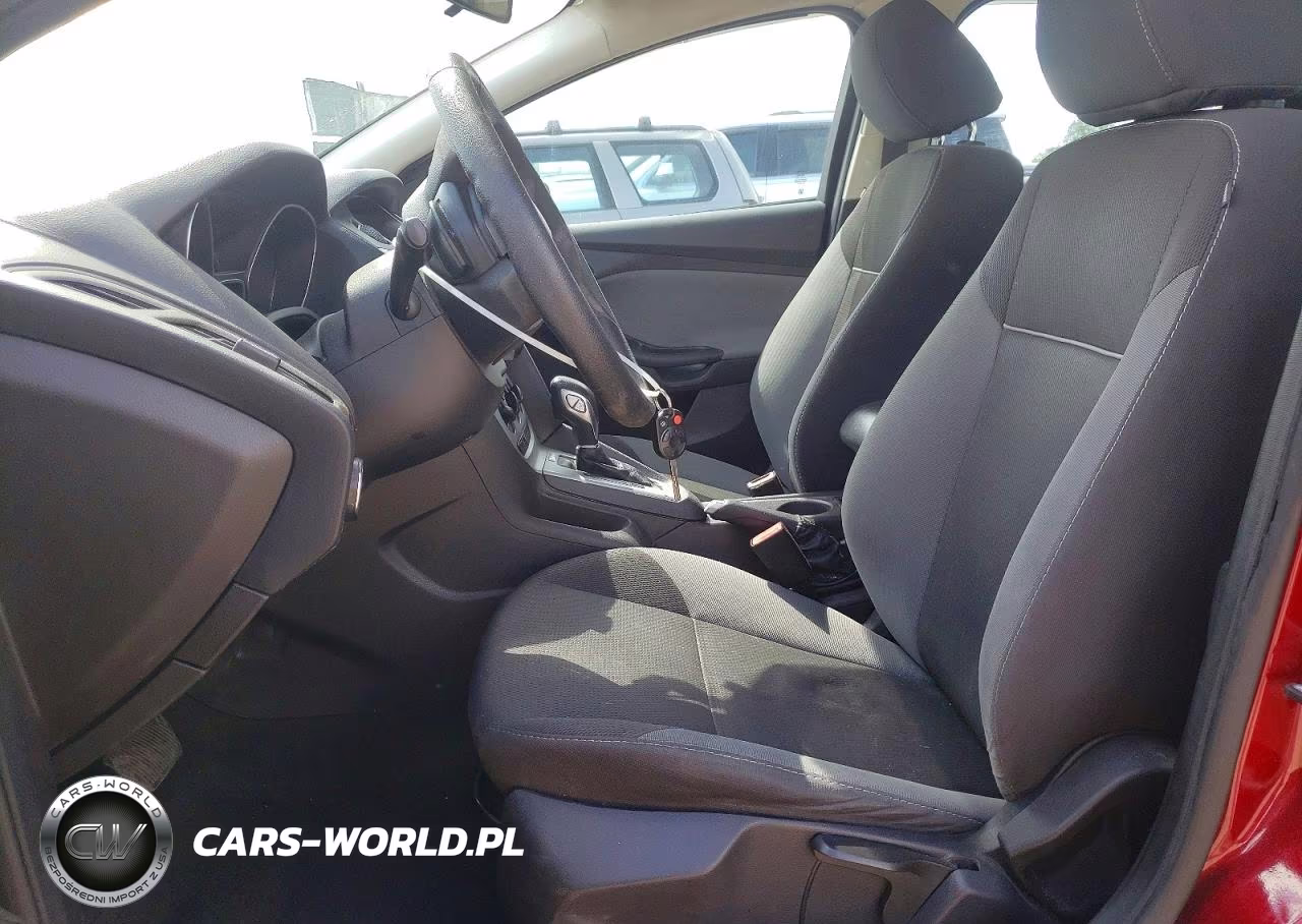 2013 Ford Focus Se VIN:1FADP3F21DL269478 - 7