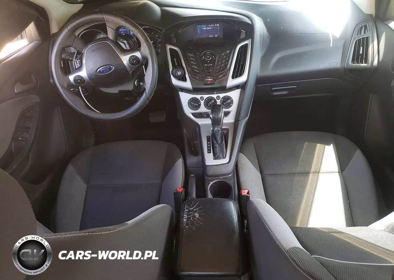 2013 Ford Focus Se VIN:1FADP3F21DL269478 - 8