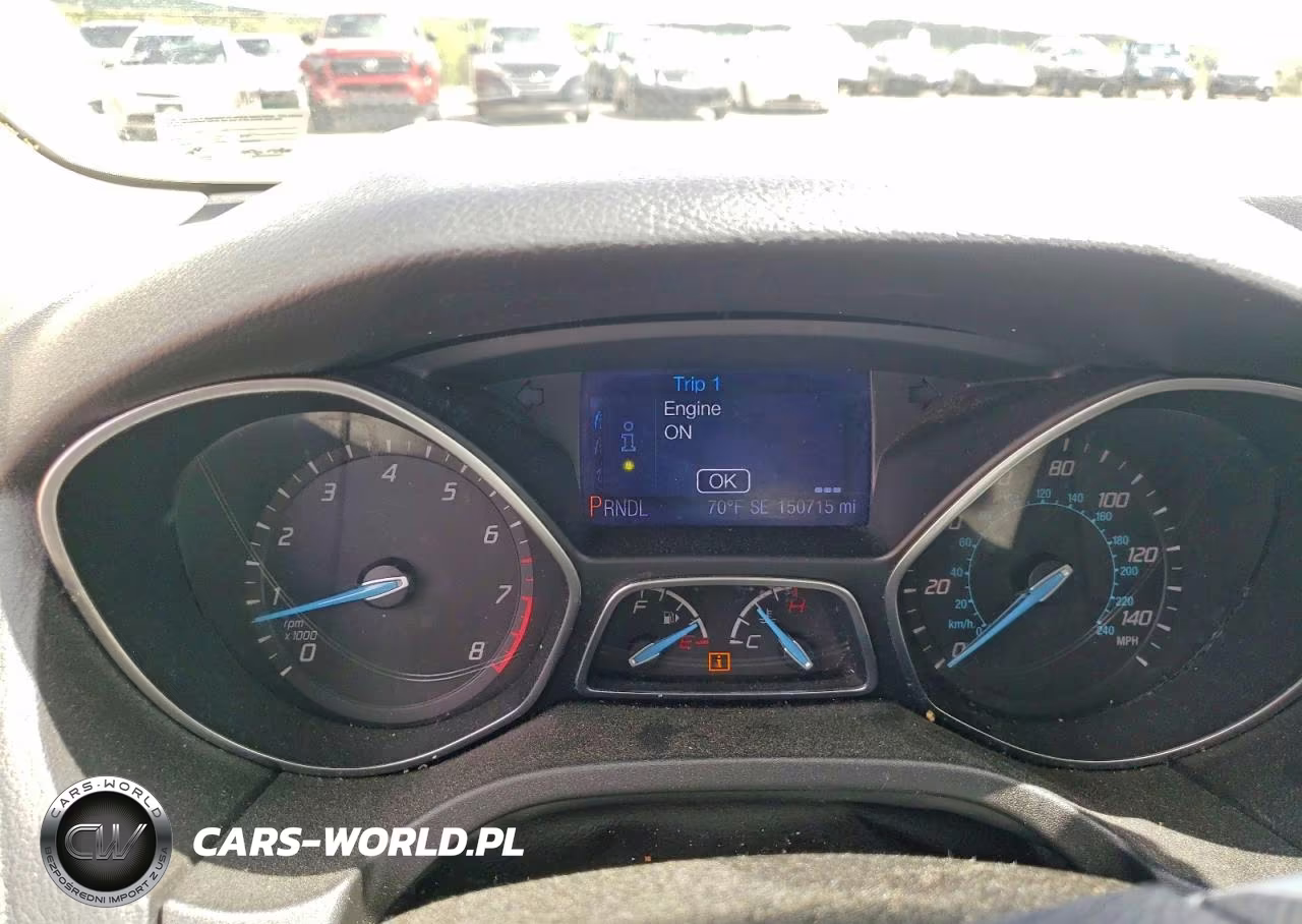 2013 Ford Focus Se VIN:1FADP3F21DL269478 - 9