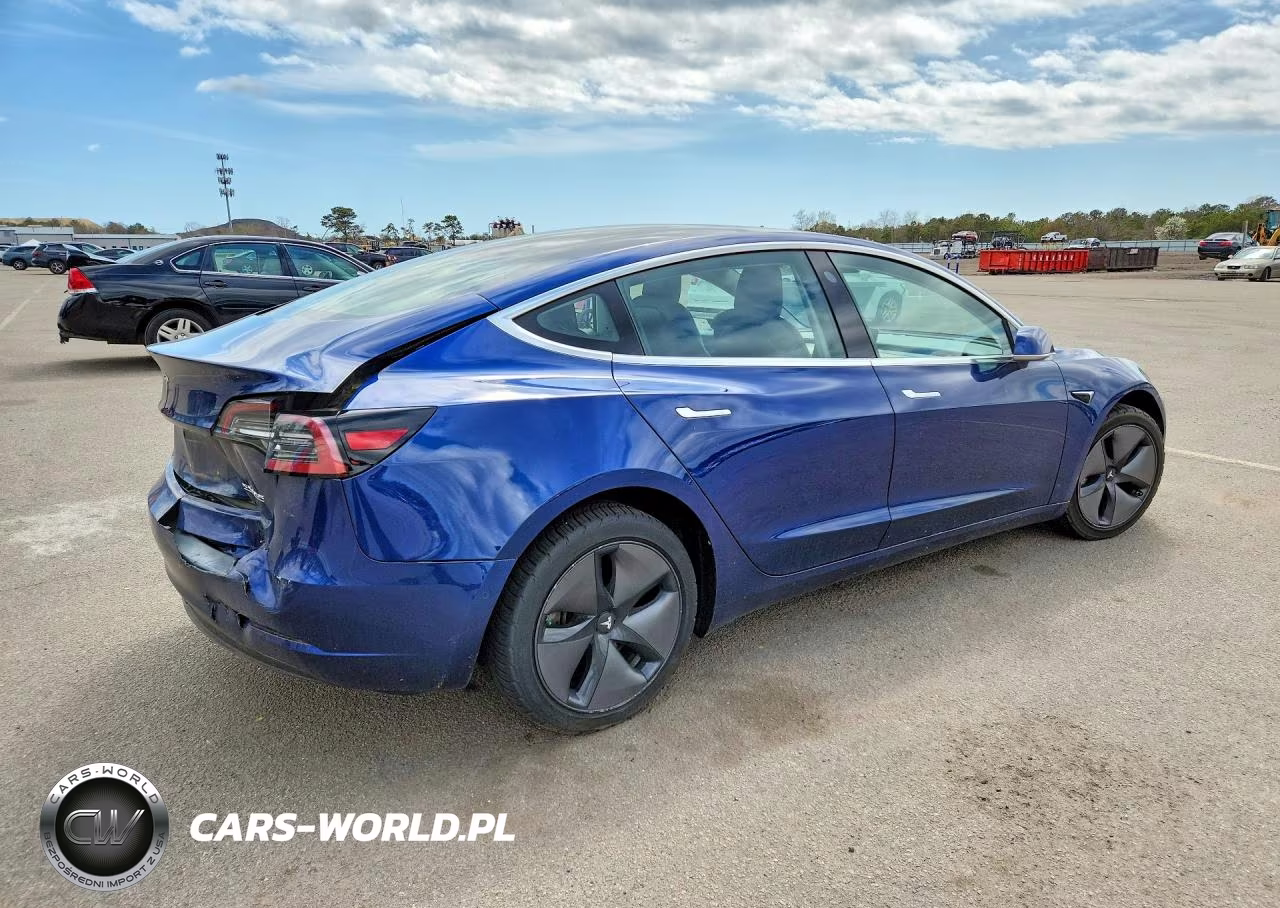 2018 Tesla Model 3 VIN:5YJ3E1EB6JF064447 - 3
