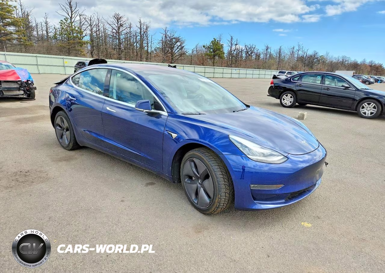 2018 Tesla Model 3 VIN:5YJ3E1EB6JF064447 - 4