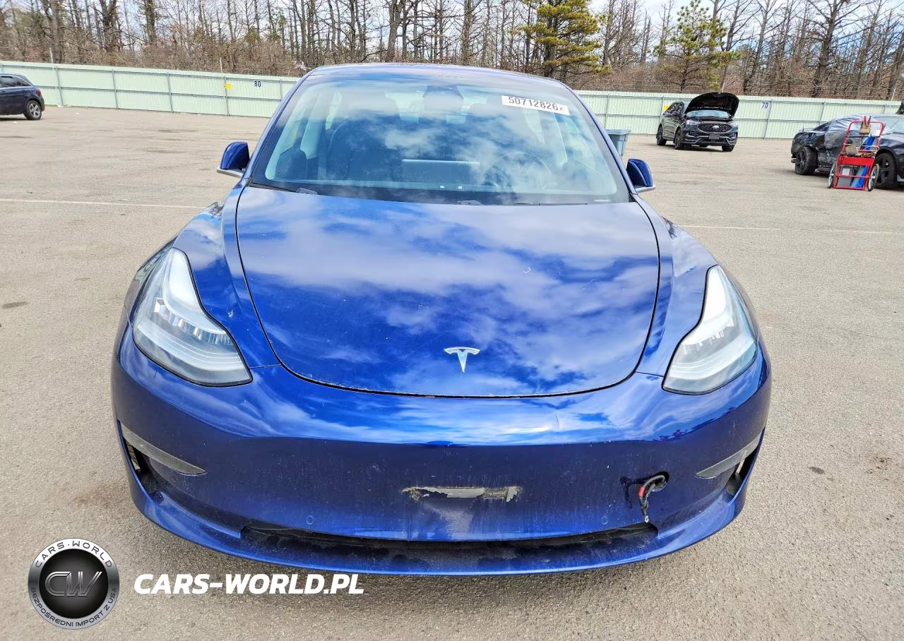2018 Tesla Model 3 VIN:5YJ3E1EB6JF064447 - 5