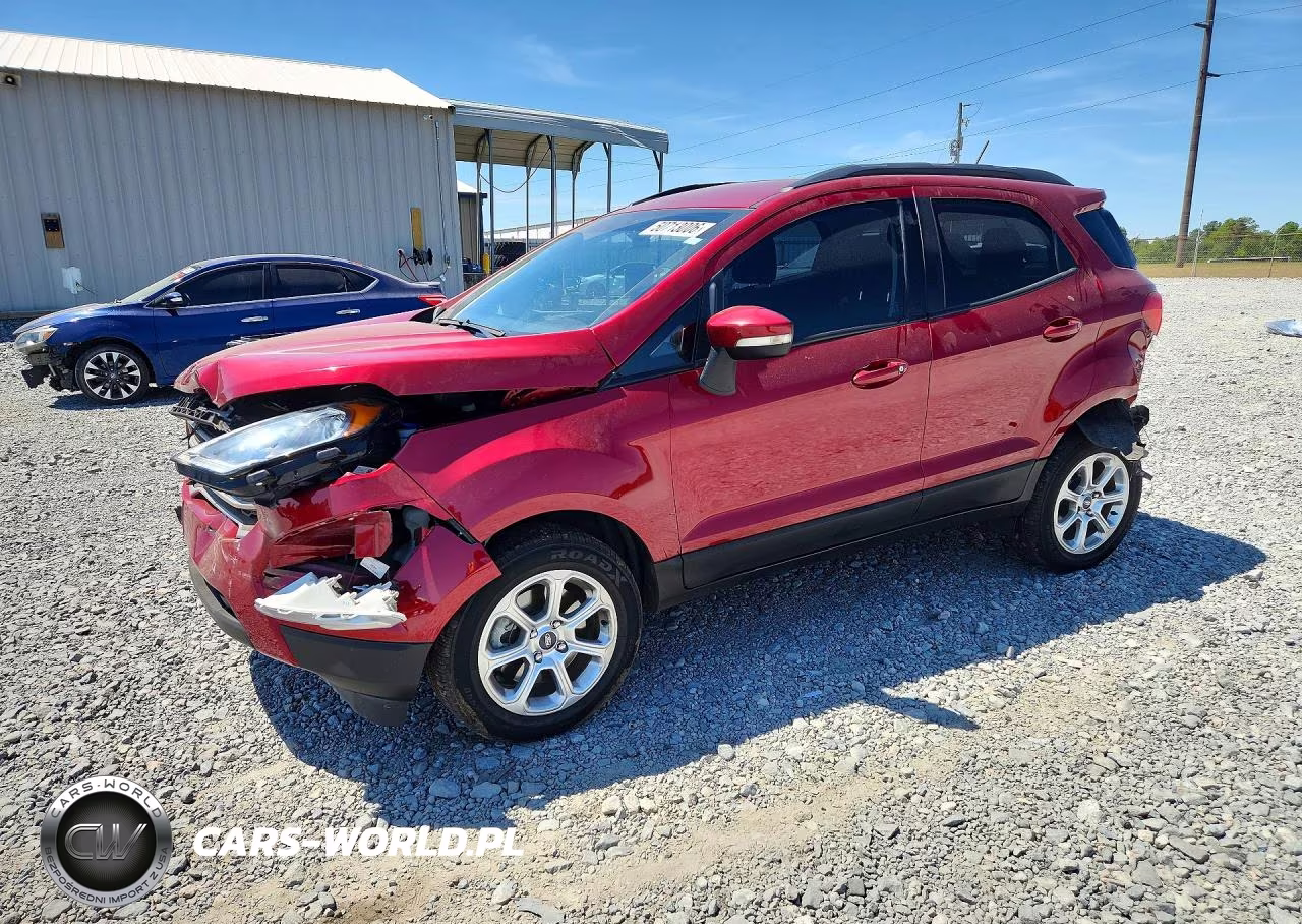 2018 Ford Ecosport Se