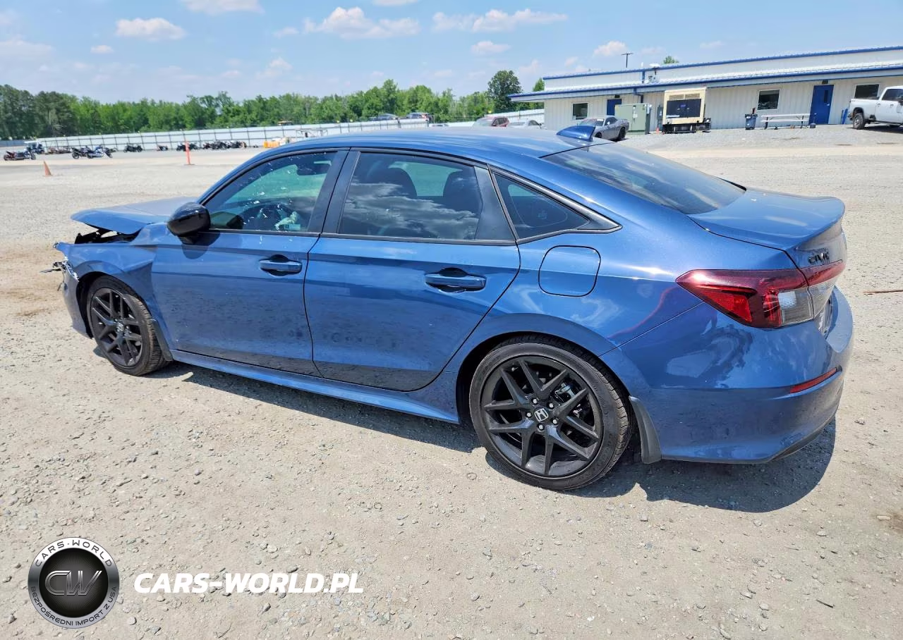 2026 Honda Civic Sport VIN:2HGFE2F58TH513069 - 2