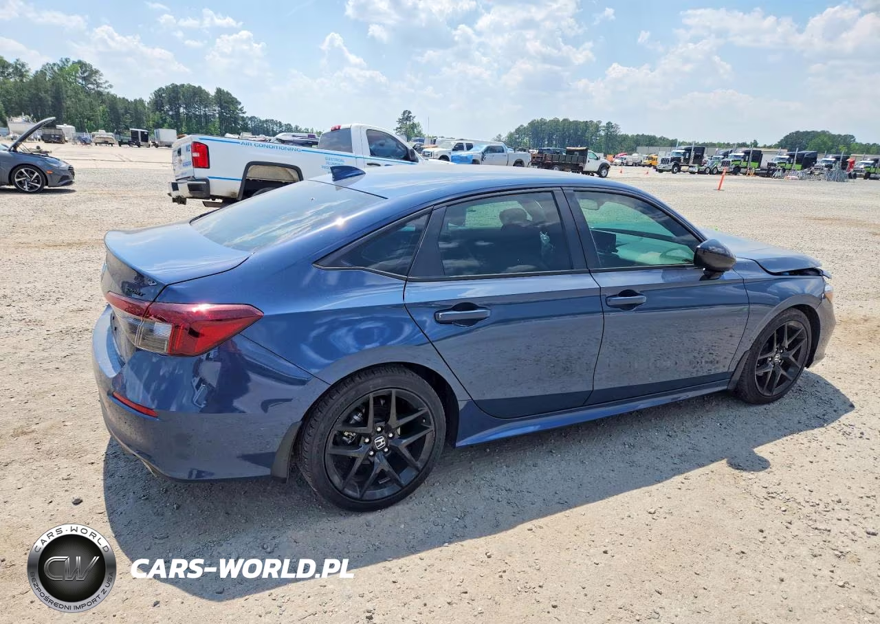 2026 Honda Civic Sport VIN:2HGFE2F58TH513069 - 3