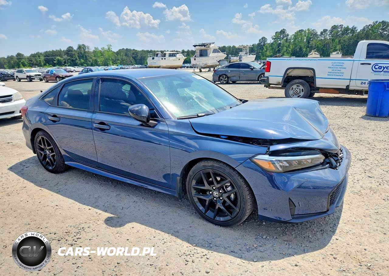 2026 Honda Civic Sport VIN:2HGFE2F58TH513069 - 4