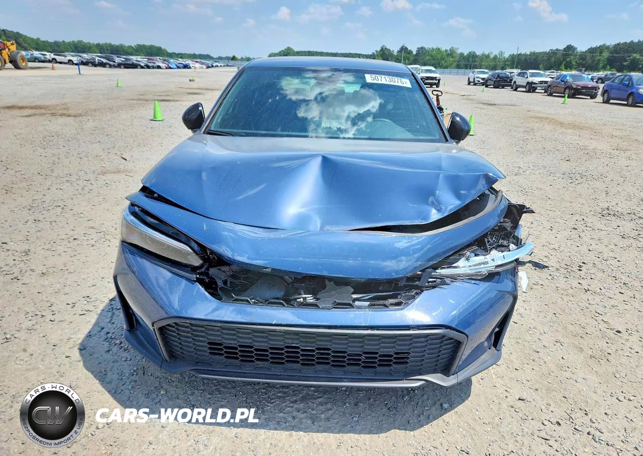 2026 Honda Civic Sport VIN:2HGFE2F58TH513069 - 5