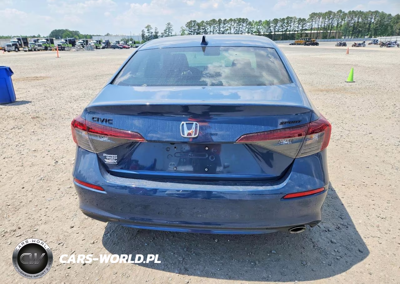 2026 Honda Civic Sport VIN:2HGFE2F58TH513069 - 6