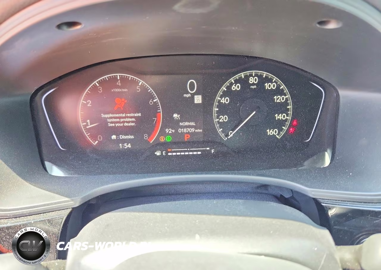 2026 Honda Civic Sport VIN:2HGFE2F58TH513069 - 9
