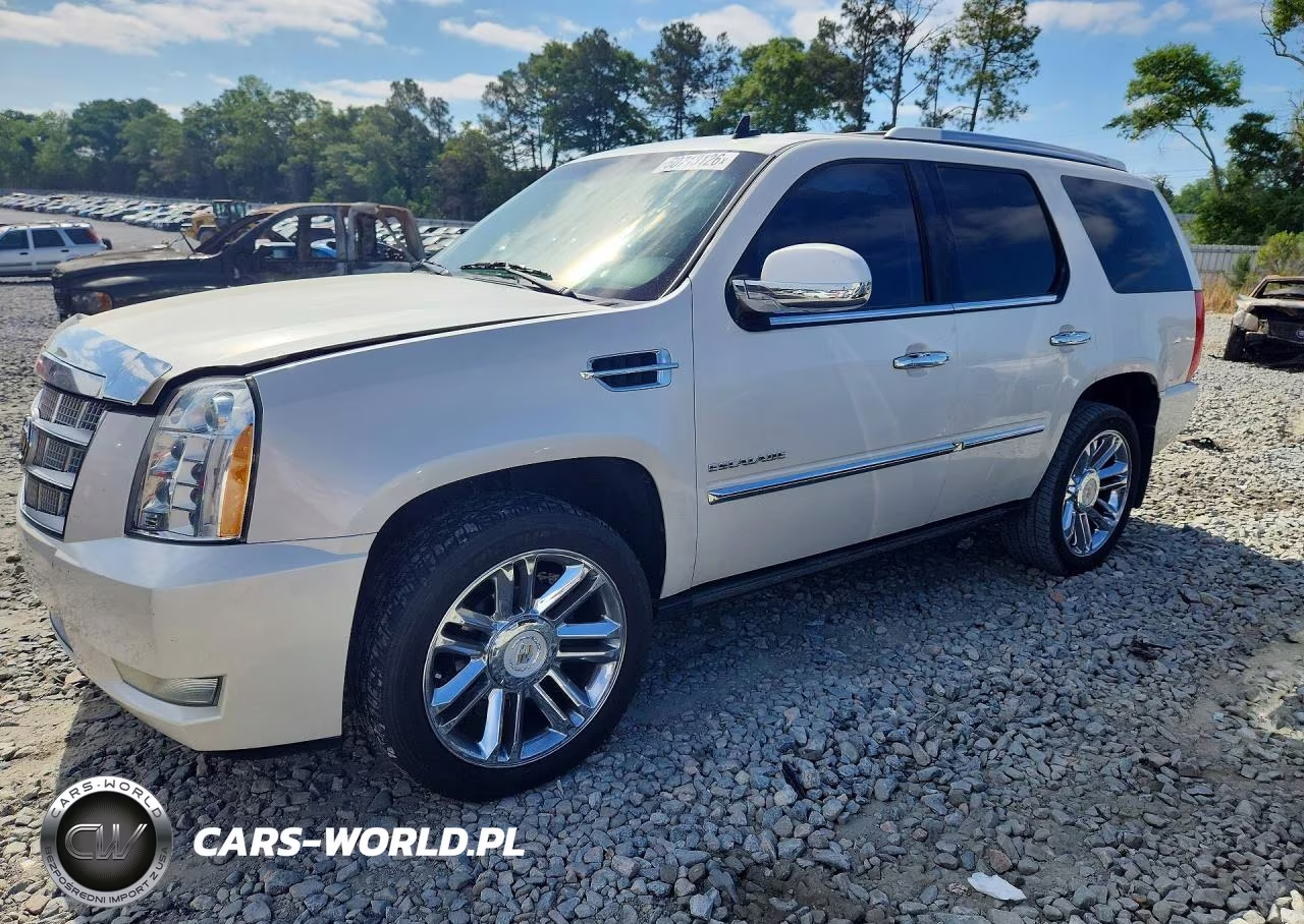 2011 Cadillac Escalade Platinum