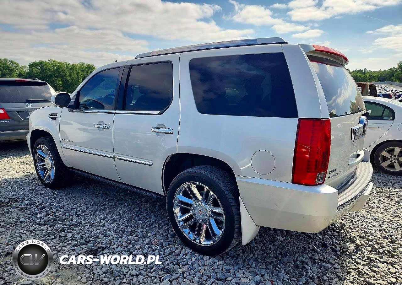 2011 Cadillac Escalade Platinum VIN:1GYS3DEF9BR395650 - 2