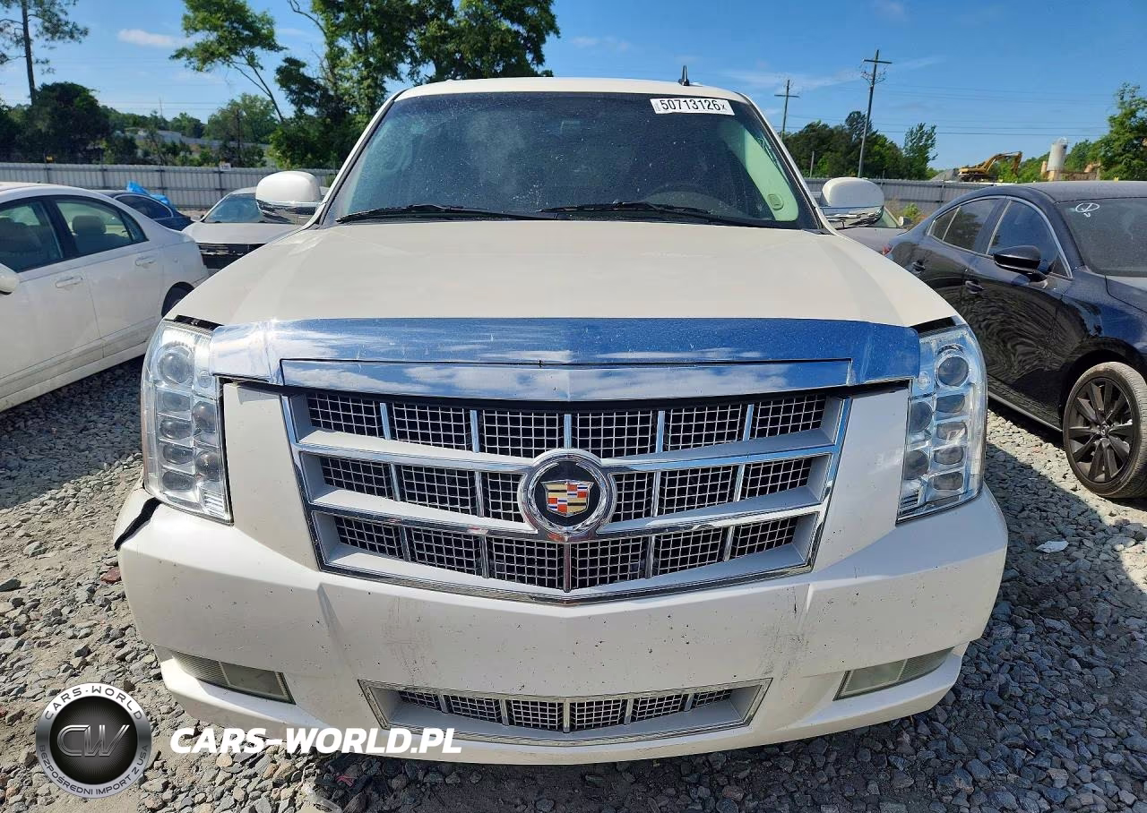 2011 Cadillac Escalade Platinum VIN:1GYS3DEF9BR395650 - 5