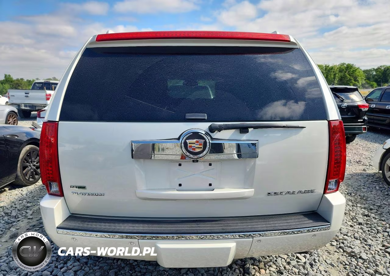 2011 Cadillac Escalade Platinum VIN:1GYS3DEF9BR395650 - 6