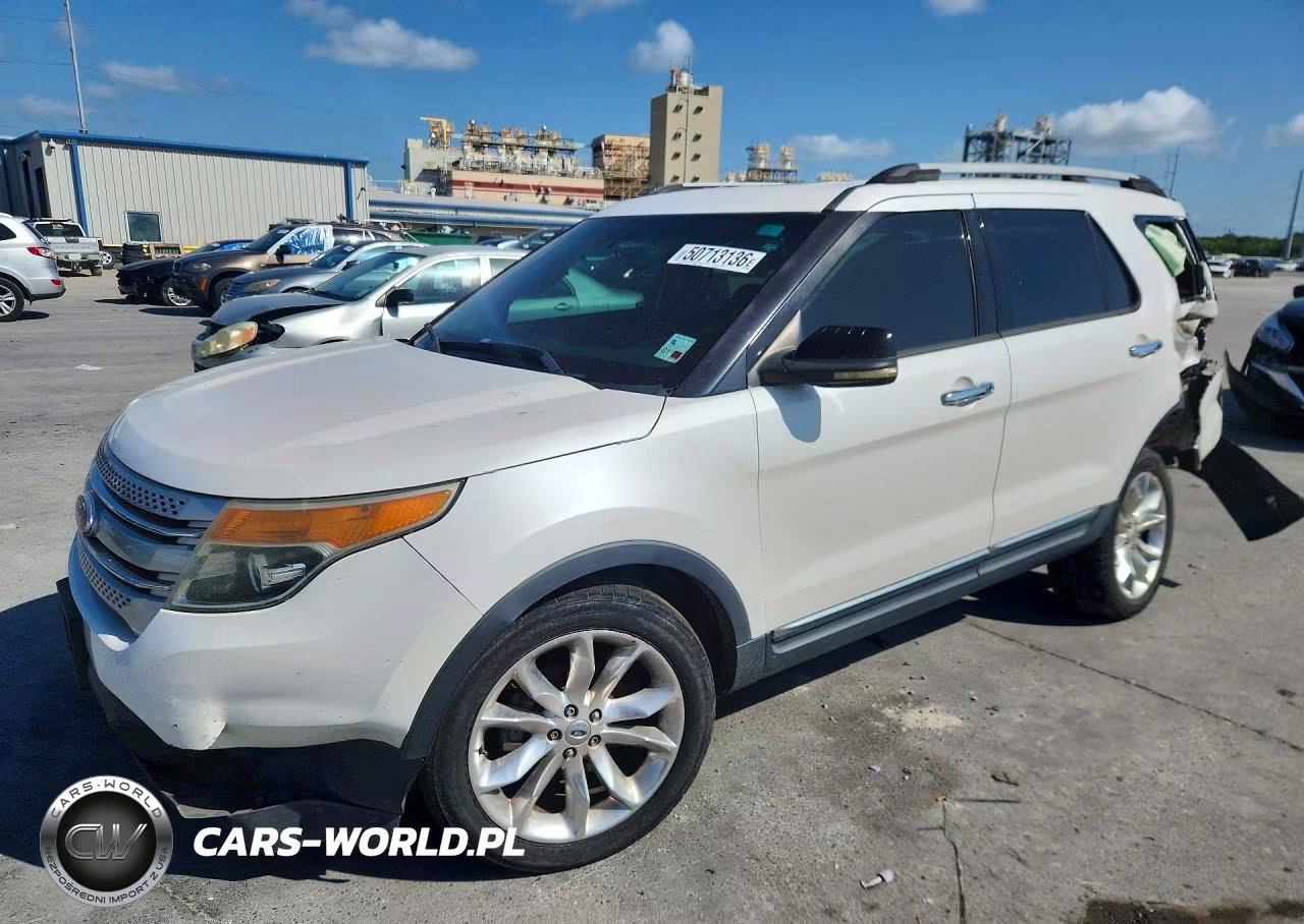 2011 Ford Explorer Xlt