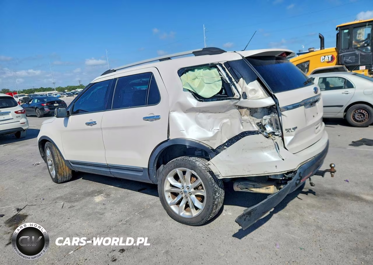 2011 Ford Explorer Xlt VIN:1FMHK7D89BGA90776 - 2