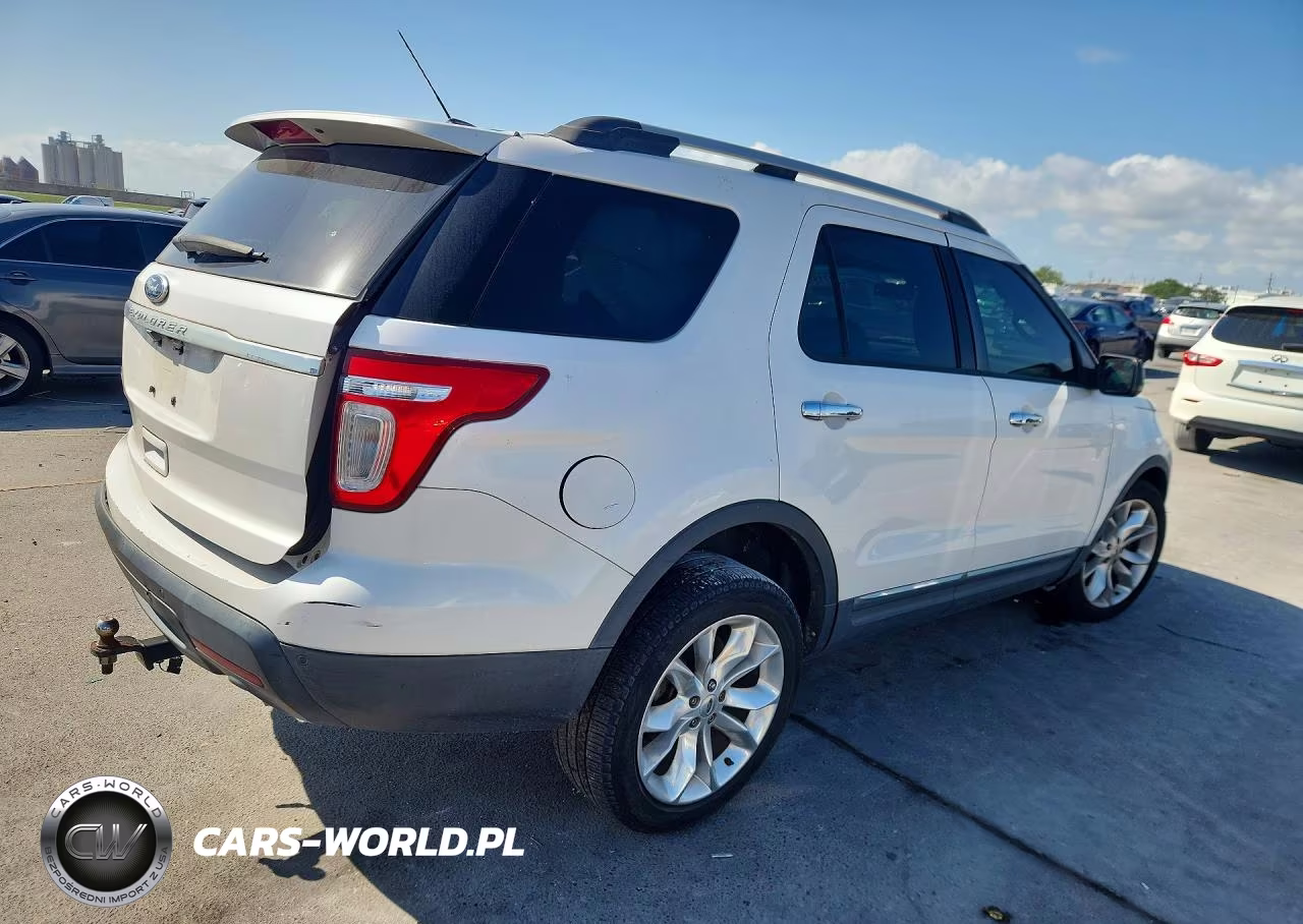 2011 Ford Explorer Xlt VIN:1FMHK7D89BGA90776 - 3