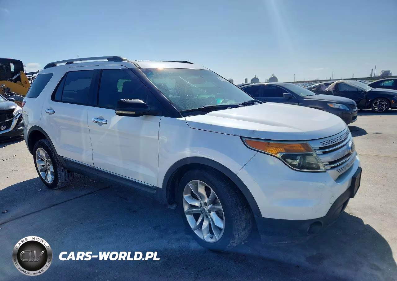 2011 Ford Explorer Xlt VIN:1FMHK7D89BGA90776 - 4