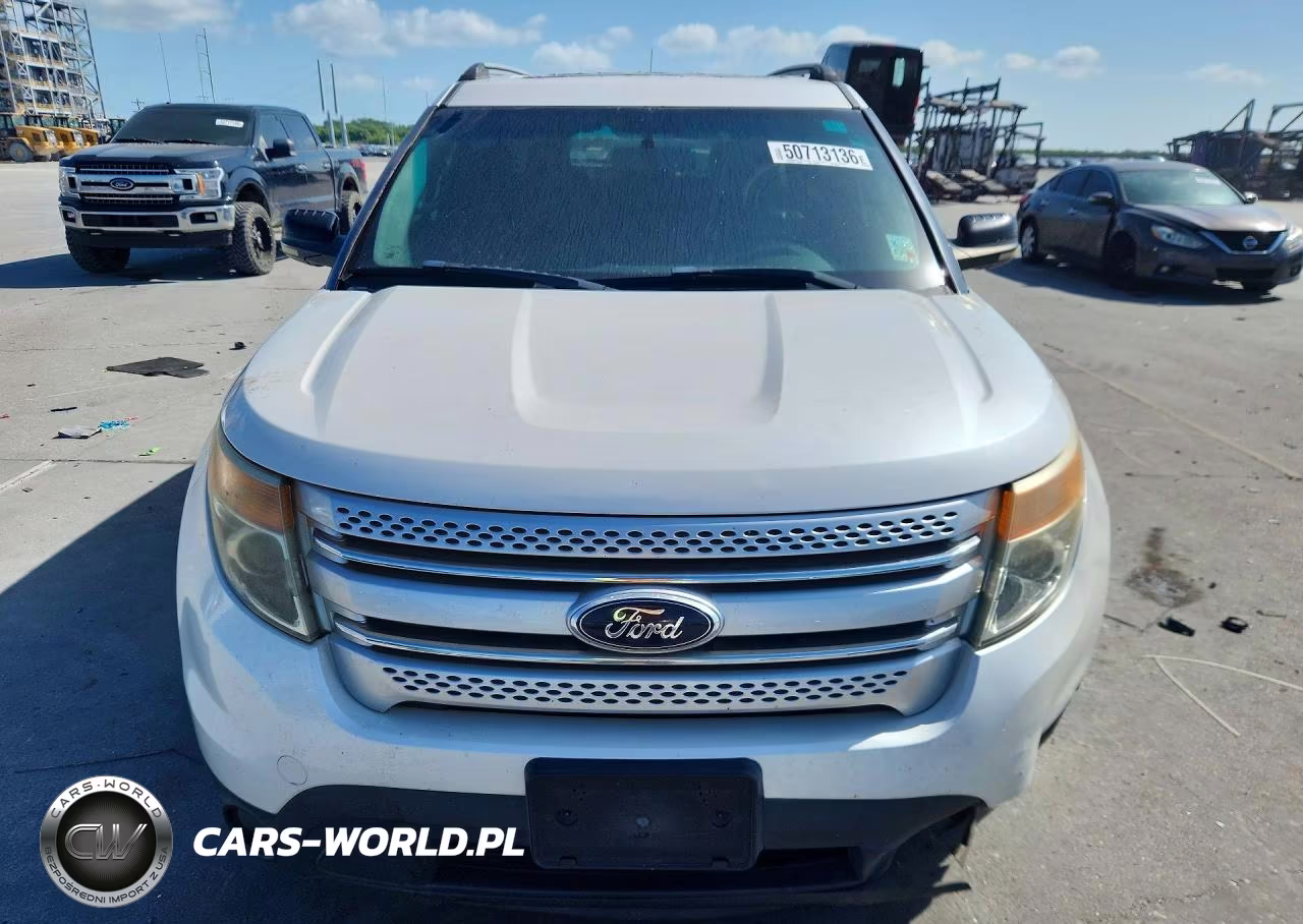 2011 Ford Explorer Xlt VIN:1FMHK7D89BGA90776 - 5