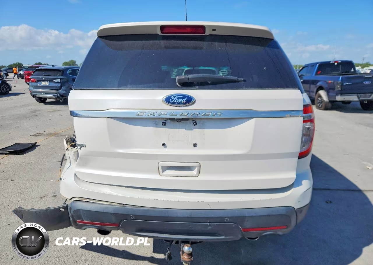 2011 Ford Explorer Xlt VIN:1FMHK7D89BGA90776 - 6