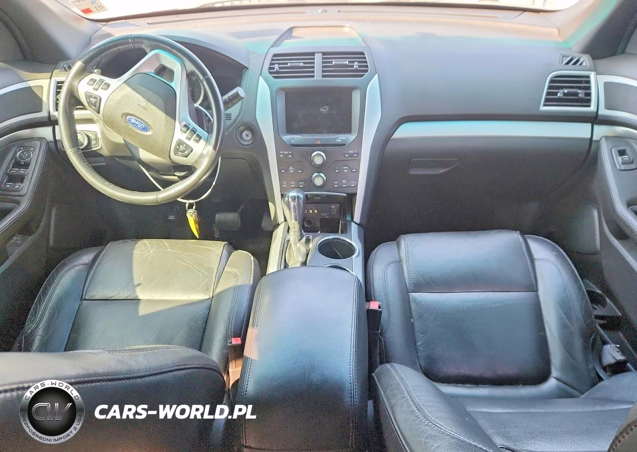 2011 Ford Explorer Xlt VIN:1FMHK7D89BGA90776 - 8