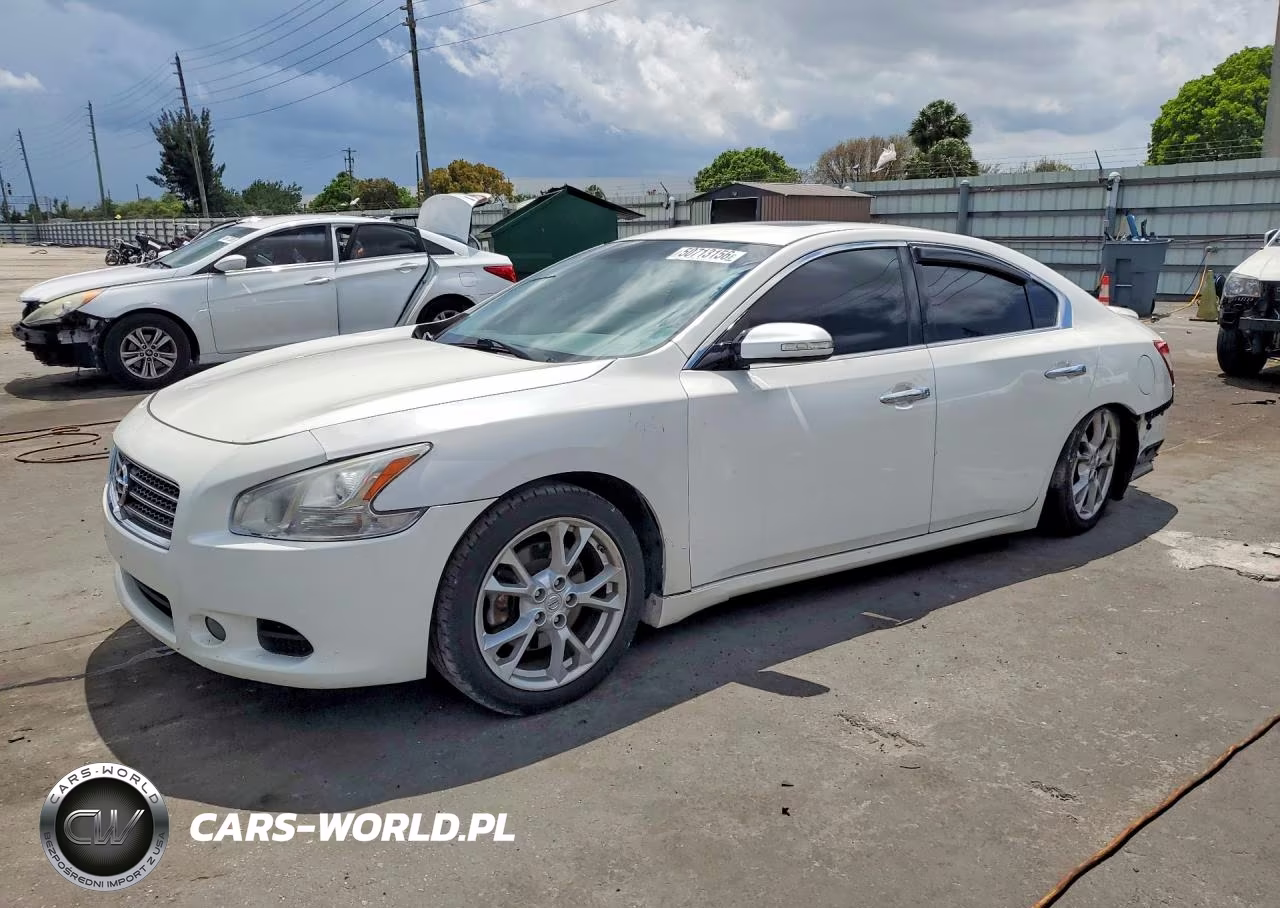 2012 Nissan Maxima 3.5 S