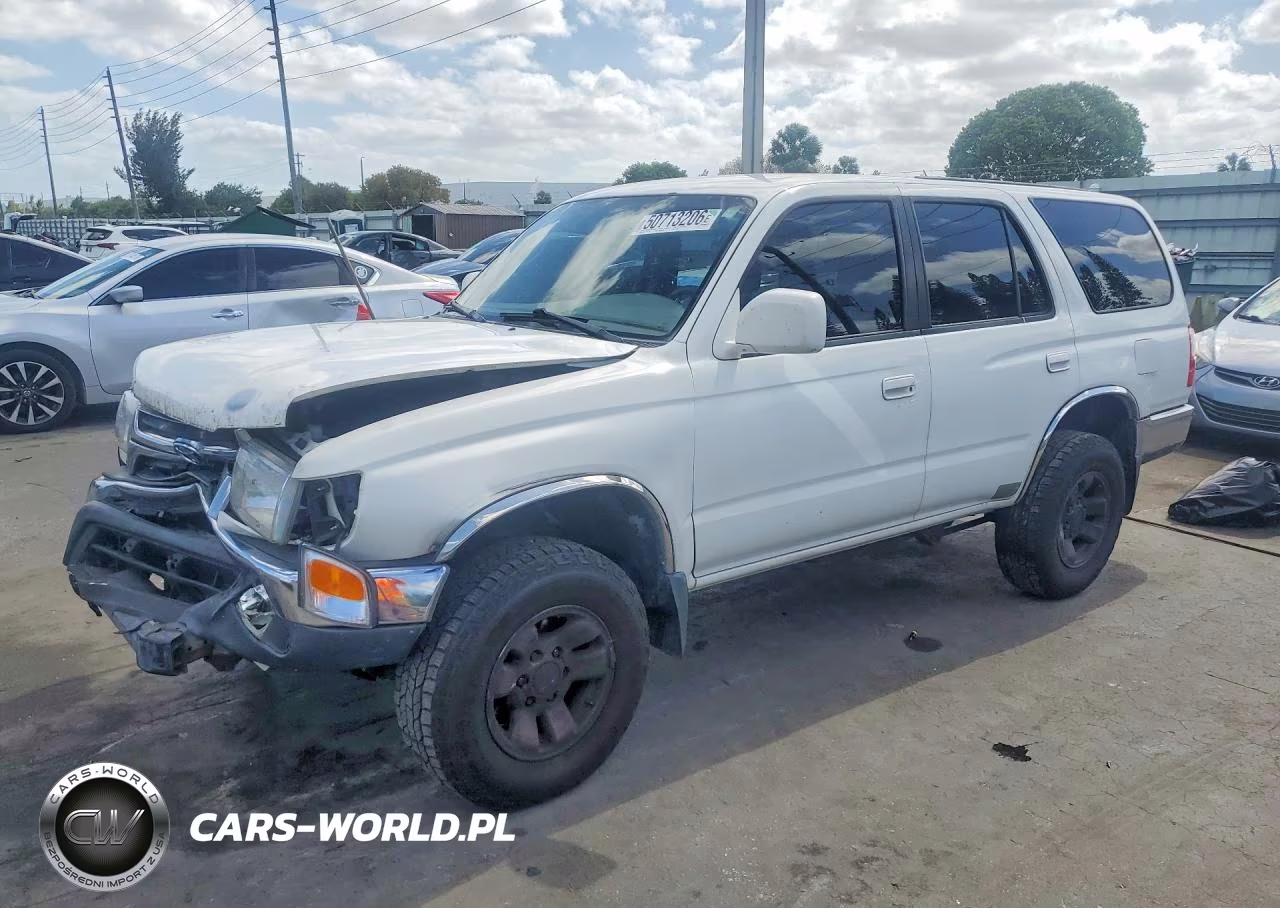 2002 Toyota 4Runner Sr5