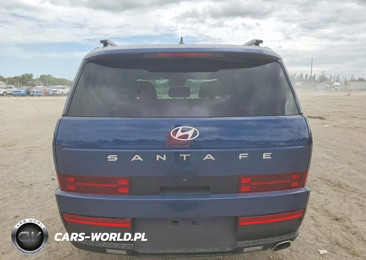 2026 Hyundai Santa Fe Sel VIN:5NMP24GL6TH155916 - 6