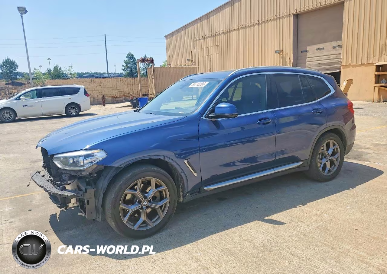 2020 BMW X3 xDrive30I