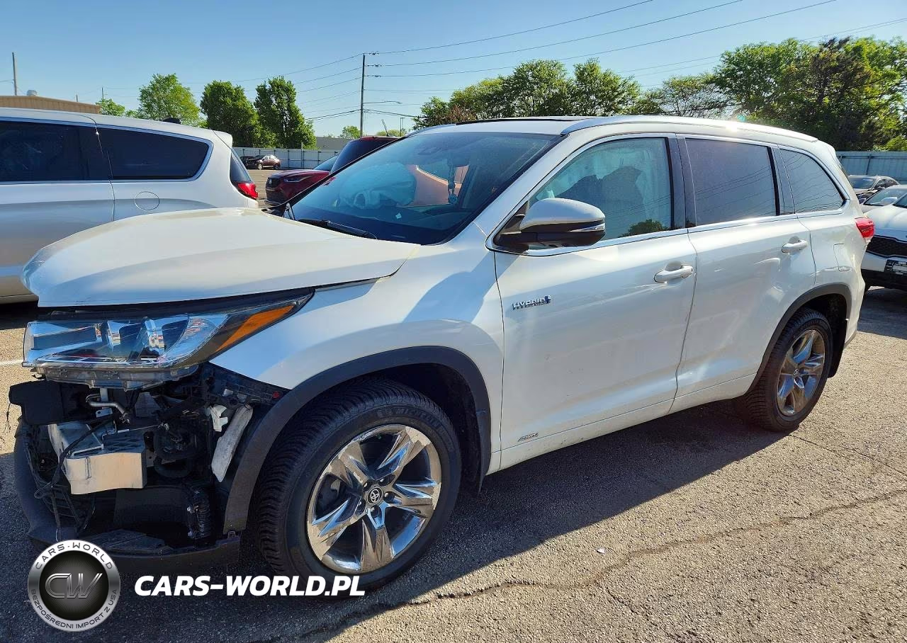 2019 Toyota Highlander Hybrid Limited Platinum